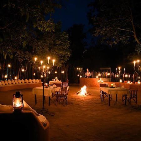Singinawa Jungle Lodge Kanha Lagma Exteriér fotografie
